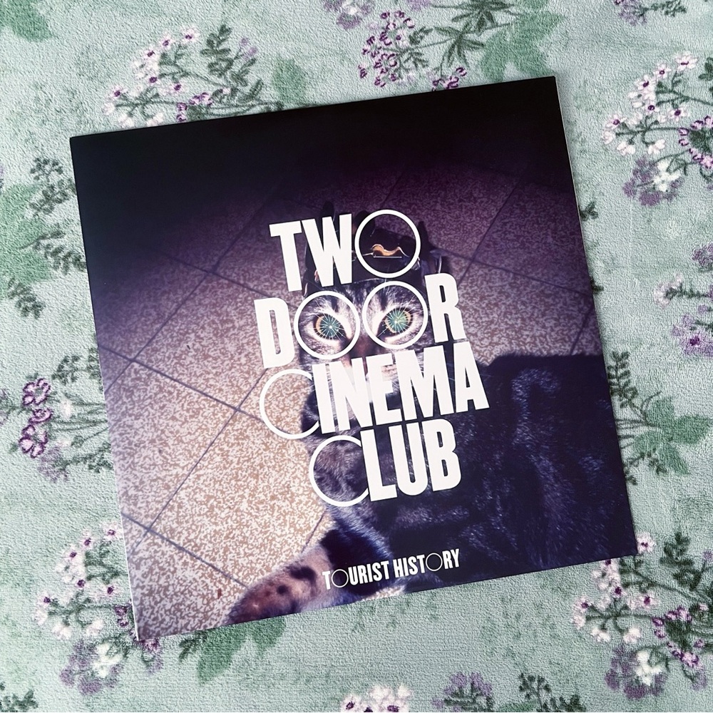 Two Door Cinema Club Tourist History LP Limited Edition White Vinyl RARE